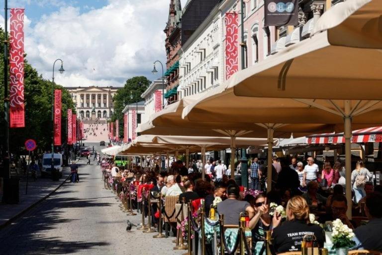 Vestre Haugen House Sentralt Gratis Privat Parkering Oslo
