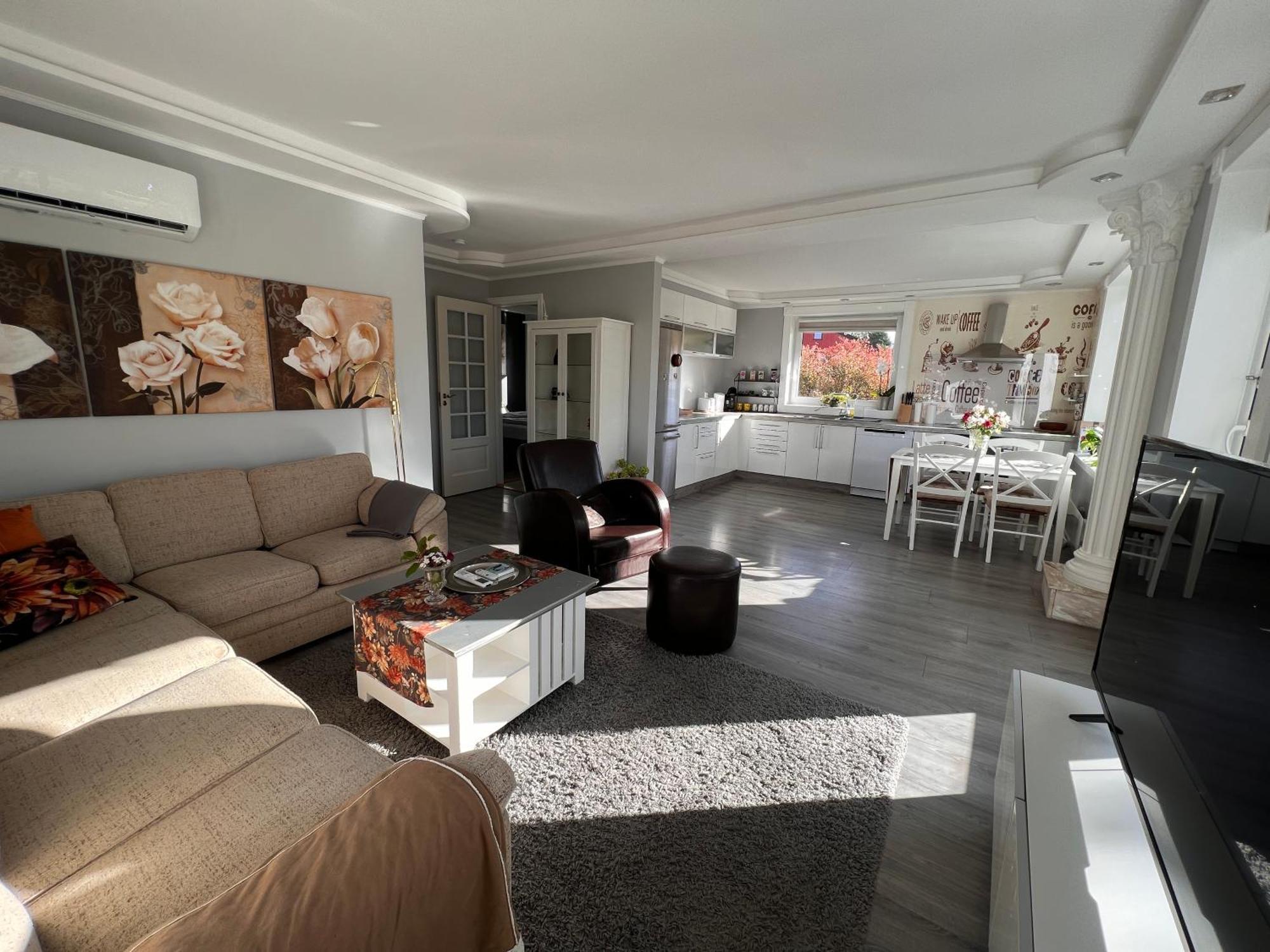 Vestre Haugen House Sentralt Gratis Privat Parkering